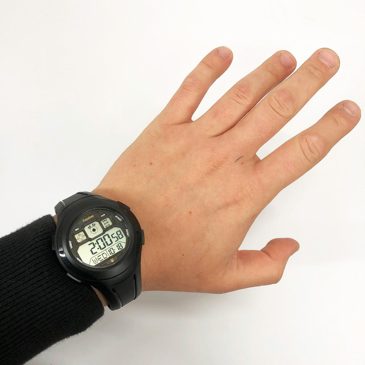 Часы наручные мужские SKMEI 4012/2104BKWT, Мужские армейские водостойкие тактические часы