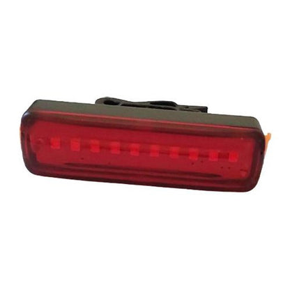 Велофонарь XFL-102-10SMD, Стоп-сигнал на заднюю раму велосипеда, Фонарь для велосипеда с акб