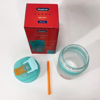 Термокружка офисная Magio MG-1071 420 мл, Термос туристический для напитков, Термосы для фитнеса