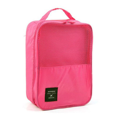 Органайзер для обуви дорожный сумка Monopoly Travel Series. Цвет: розовый