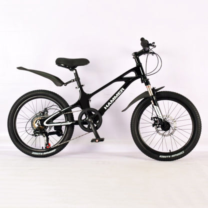 Дитячий велосипед Hammer M-1 20 дюймов. Цвет: черный