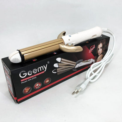 Выпрямитель для волос GEMEI GM-2962 4в1, плойка утюжок выпрямитель, профессиональный утюжок