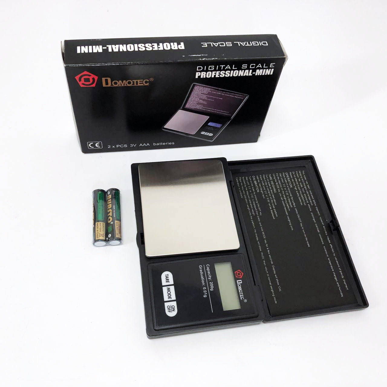 Весы ювелирные ACS MS-2020 200 грамм, Точные весы для измерения веса ювелирных изделий