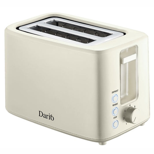 Тостер DARIO DT1007. Цвет: бежевый