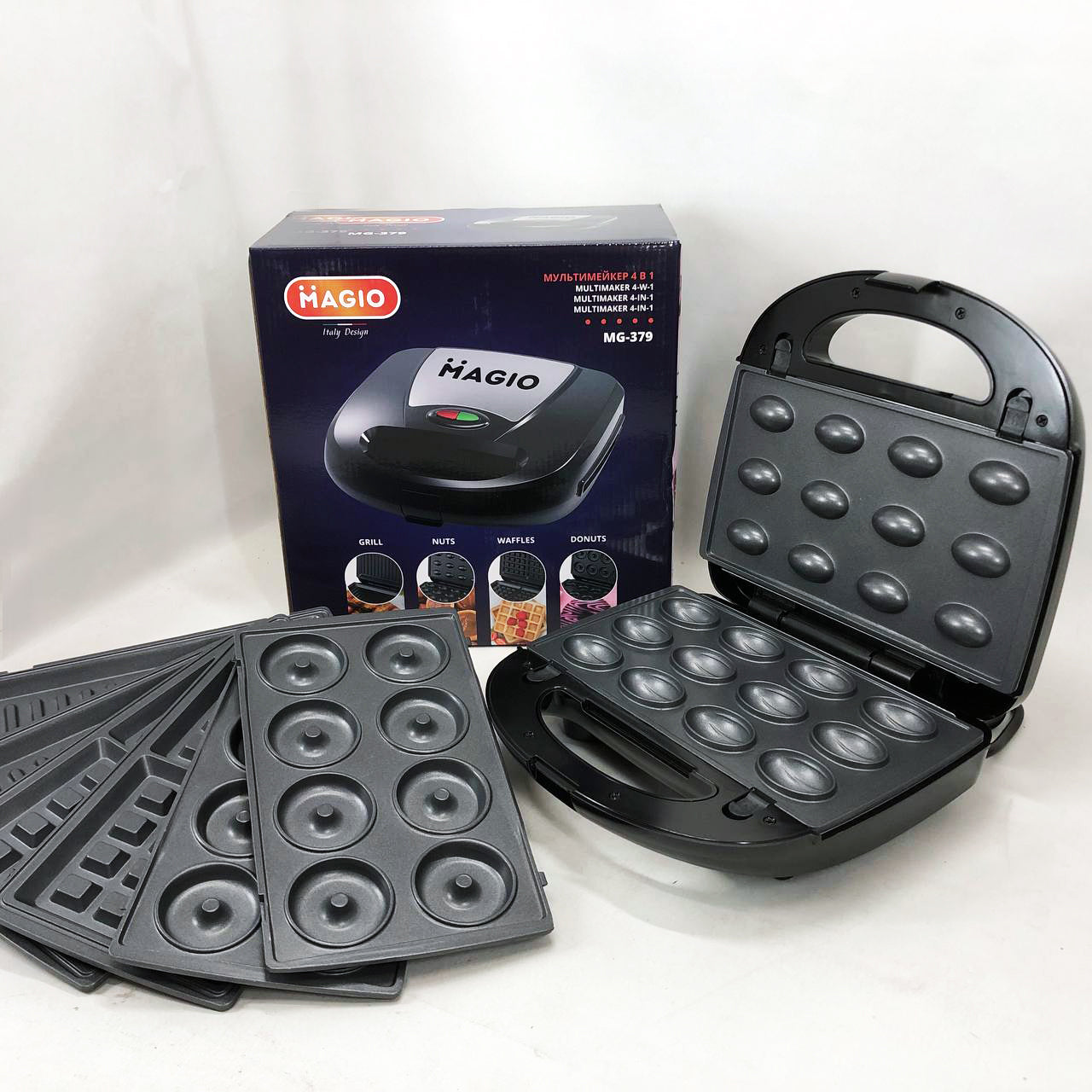Мультимейкер 4 в 1 MAGIO MG-379 750 Вт