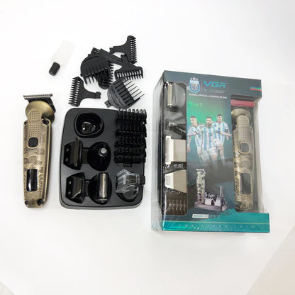 Набор для стрижки VGR 6 в 1 V-095, 16 насадок,  Многофункциональная аккумуляторная машинка для стрижки