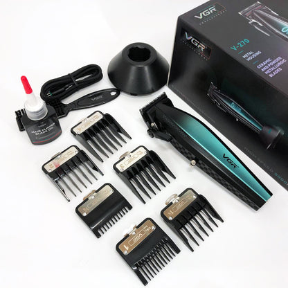 Аккумуляторная машинка для стрижки VGR V-270