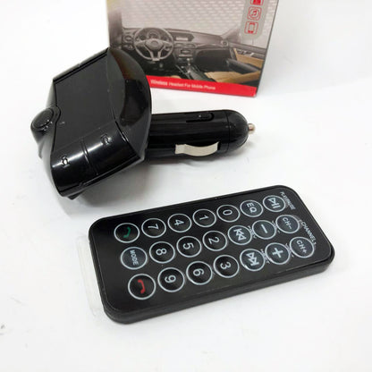 Автомобильный FM модулятор X16 ФМ трансмиттер Bluetooth, Фм трансмиттер стерео, Трансмиттер для музыки