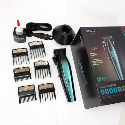 Аккумуляторная машинка для стрижки VGR V-270