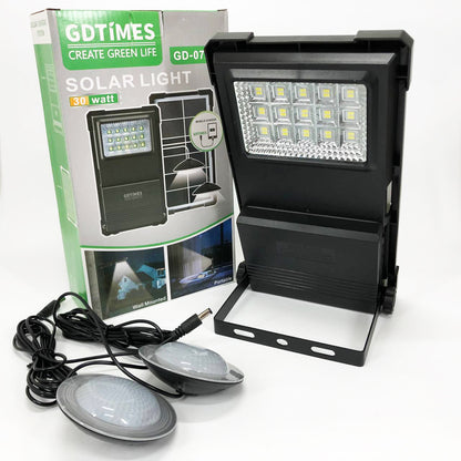 Солнечная станция портативная GDLITE GD-07А с солнечной панелью и функцией Power Bank