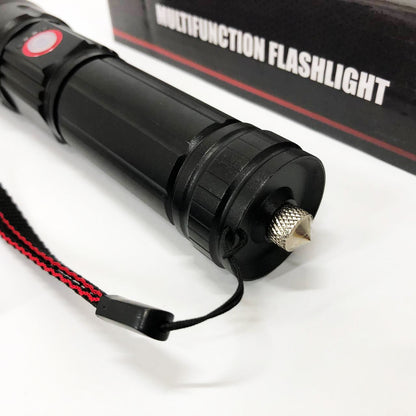 Фонарик карманный светодиодный Police BL-6525-GT100 с ремешком и функцией зума