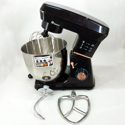 Настольный миксер-тестомес планетарный Domotec R 6673 12 л, Планетарный комбайн Стационарный для дома
