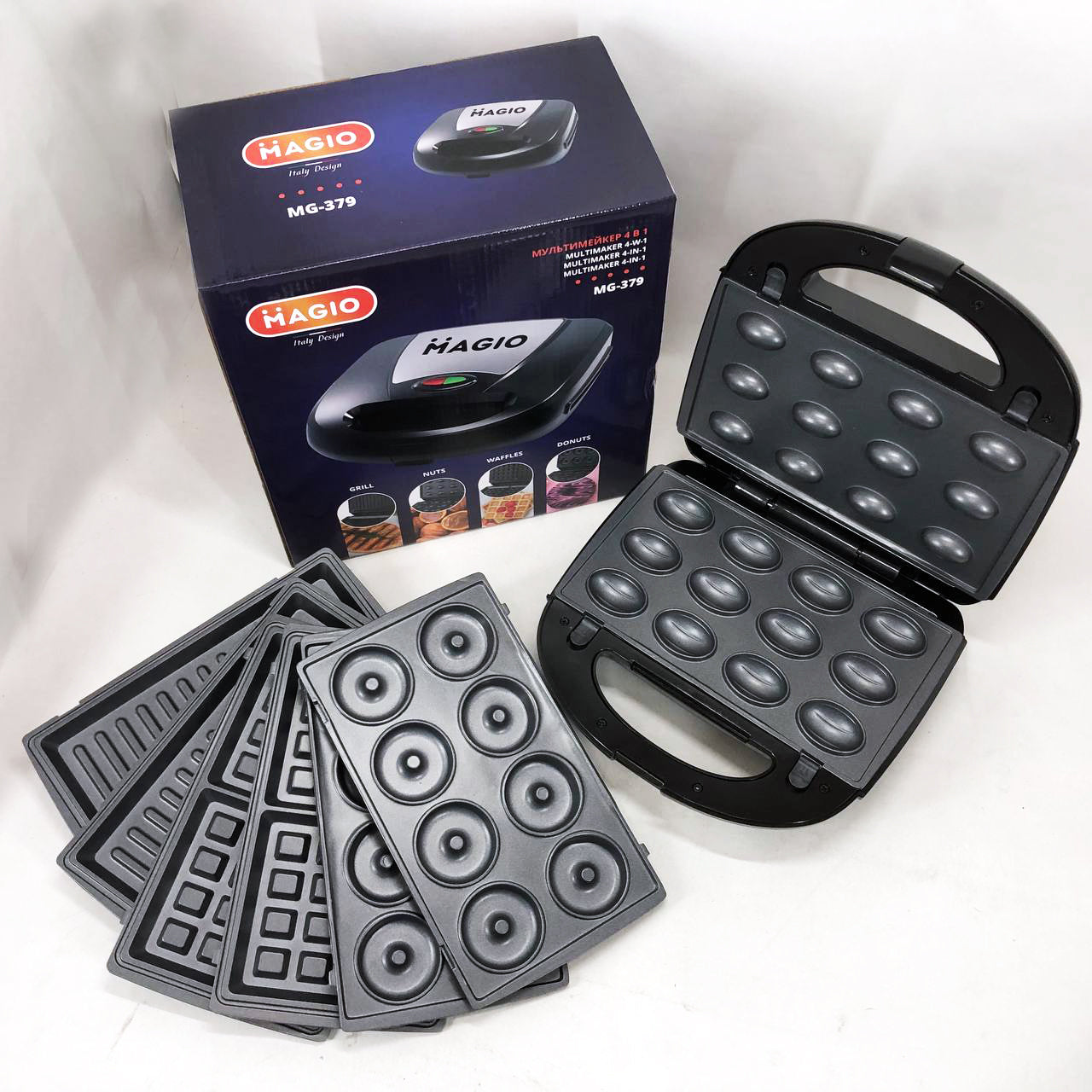 Мультимейкер 4 в 1 MAGIO MG-379 750 Вт