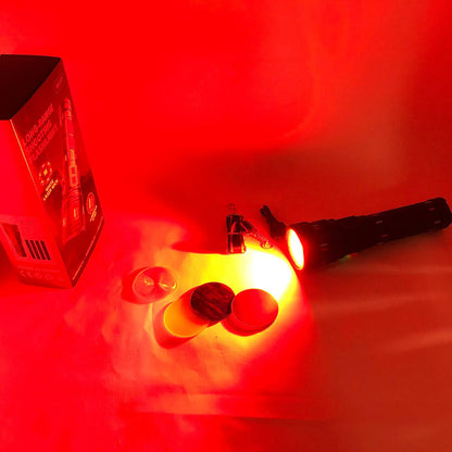 Фонарь AK177-WHITE LASER LED PM60-TG, Топ-фонарик фонарик светодиодный аккумуляторний портативный