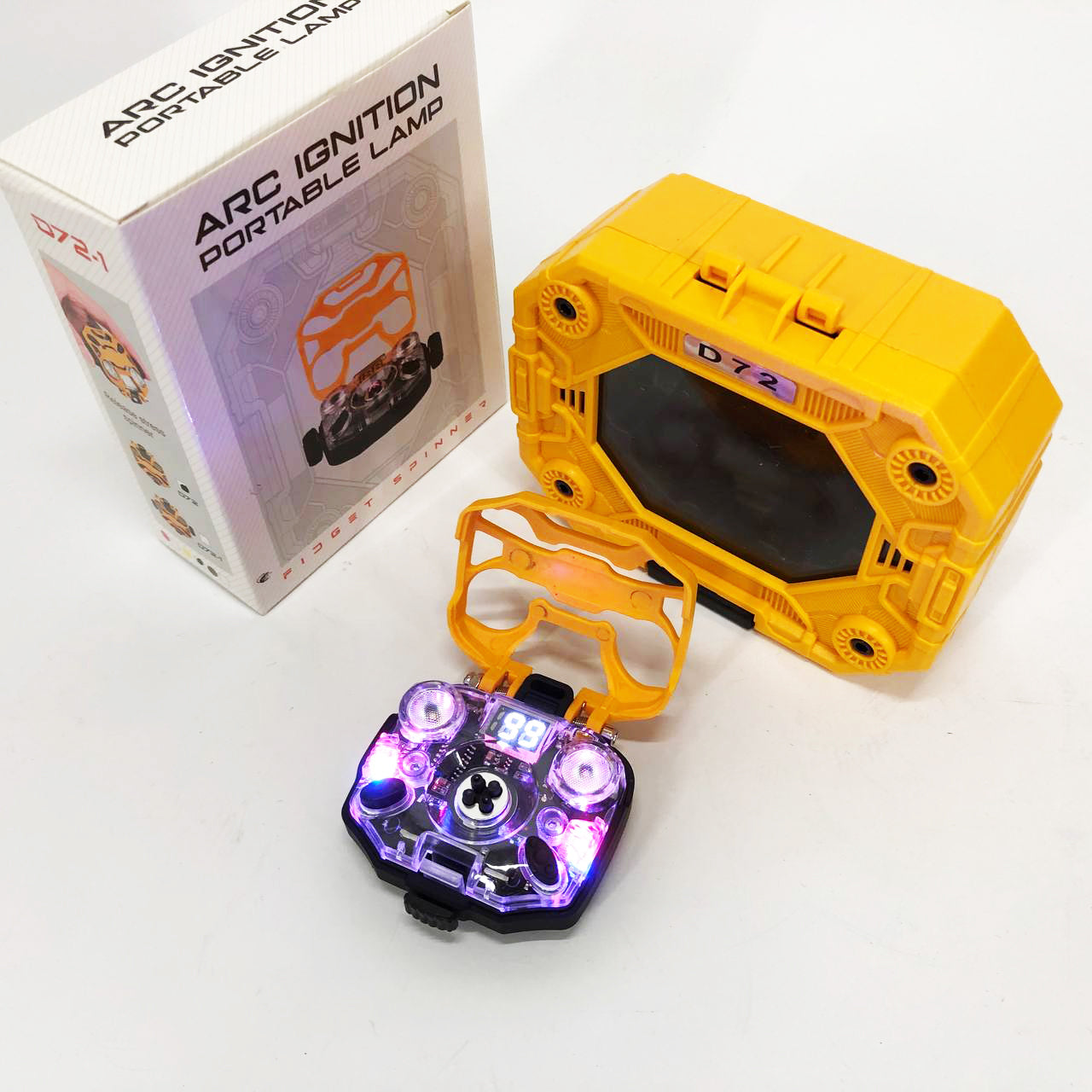 Фонарь зажигалка D72, Подарок другу зажигалка, Электроимпульсная usb зажигалка с подзарядкой от usb