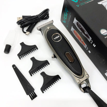 Триммер VGR V-263 BLACK. Цвет: черный