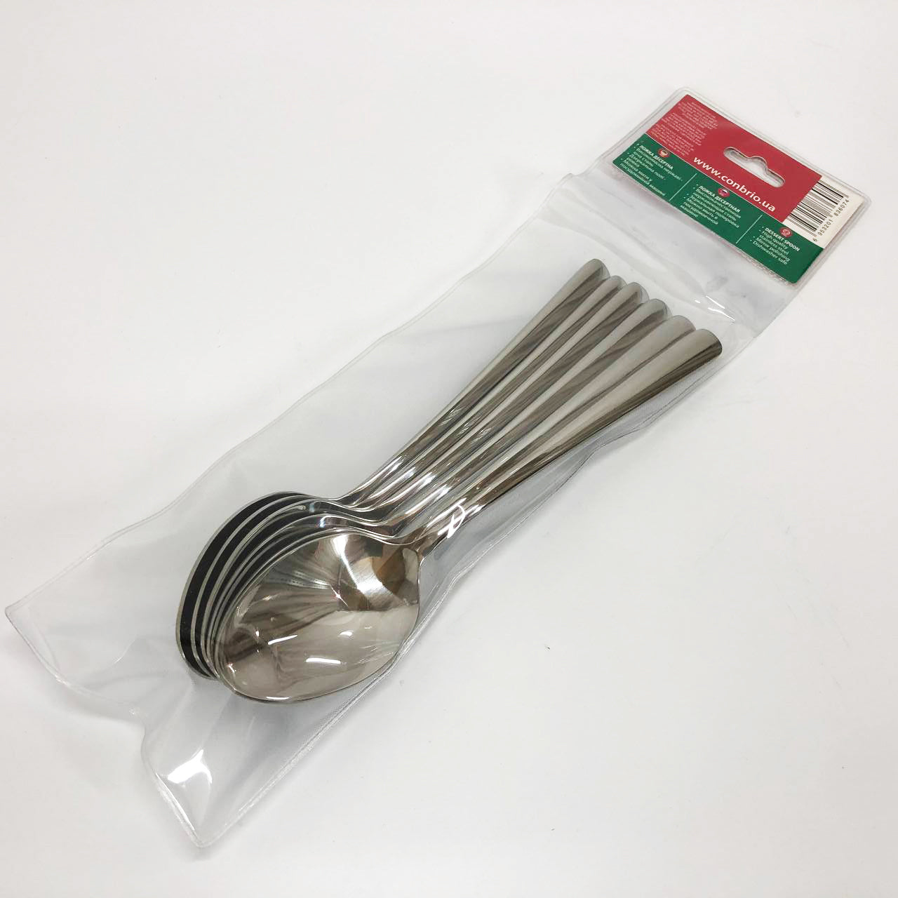 Набор десертных ложек Con Brio 6 предметов CB-3607