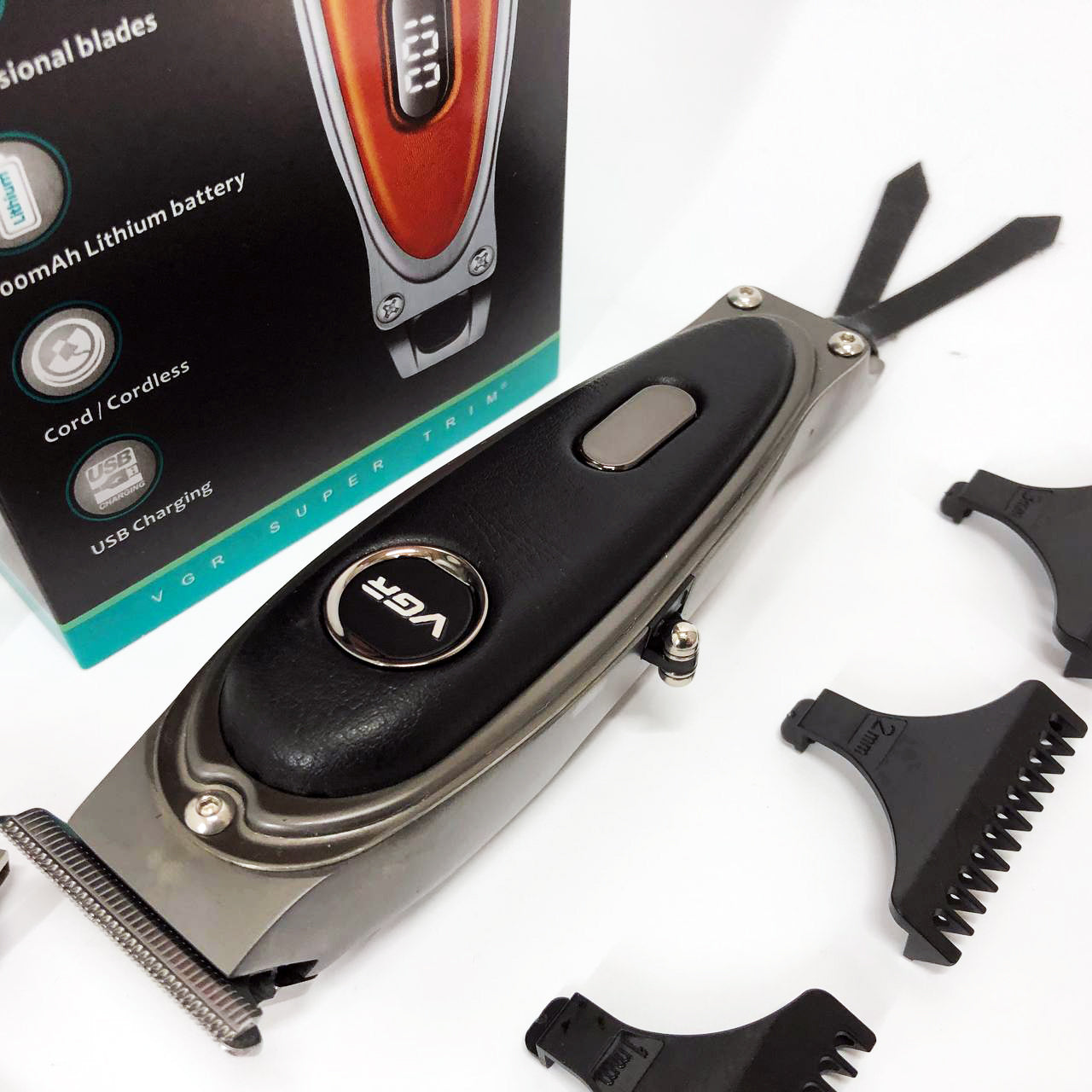 Триммер VGR V-263 BLACK. Цвет: черный