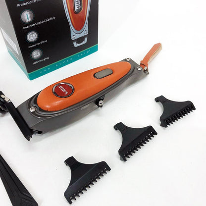 Триммер VGR V-263 BLACK. Цвет: оранжевый