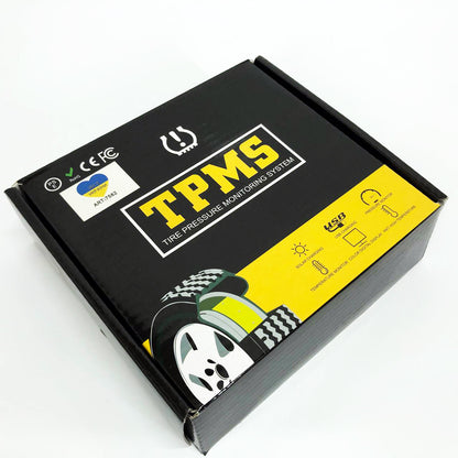 Система контроля давления в шинах TPMS+SOLAR внешние датчики