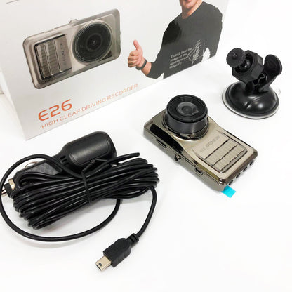 Автомобильный видеорегистратор DVR E26 1080p, Устройство для автомобиля с видеорегистратором