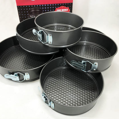 Формы для выпекания разъемные Unique UN-1701 набор форм 6шт для выпечки кондитерские