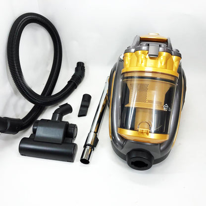 Пылесос для сухой уборки с турбощеткой Domotec MS-4408 3600 Вт без мешка циклонный колбовый контейнерный