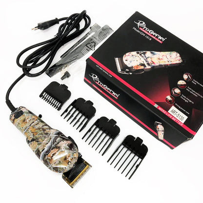 Профессиональная машинка для стрижки волос GEMEI GM-1018, Стильная машинка для стрижки, Тример для бороды