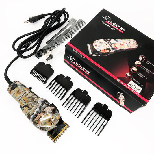Профессиональная машинка для стрижки волос GEMEI GM-1018, Стильная машинка для стрижки, Тример для бороды