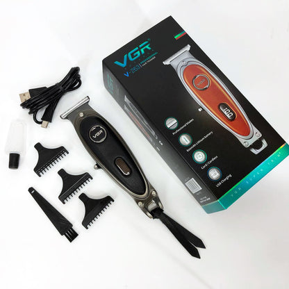 Триммер VGR V-263 BLACK. Цвет: черный