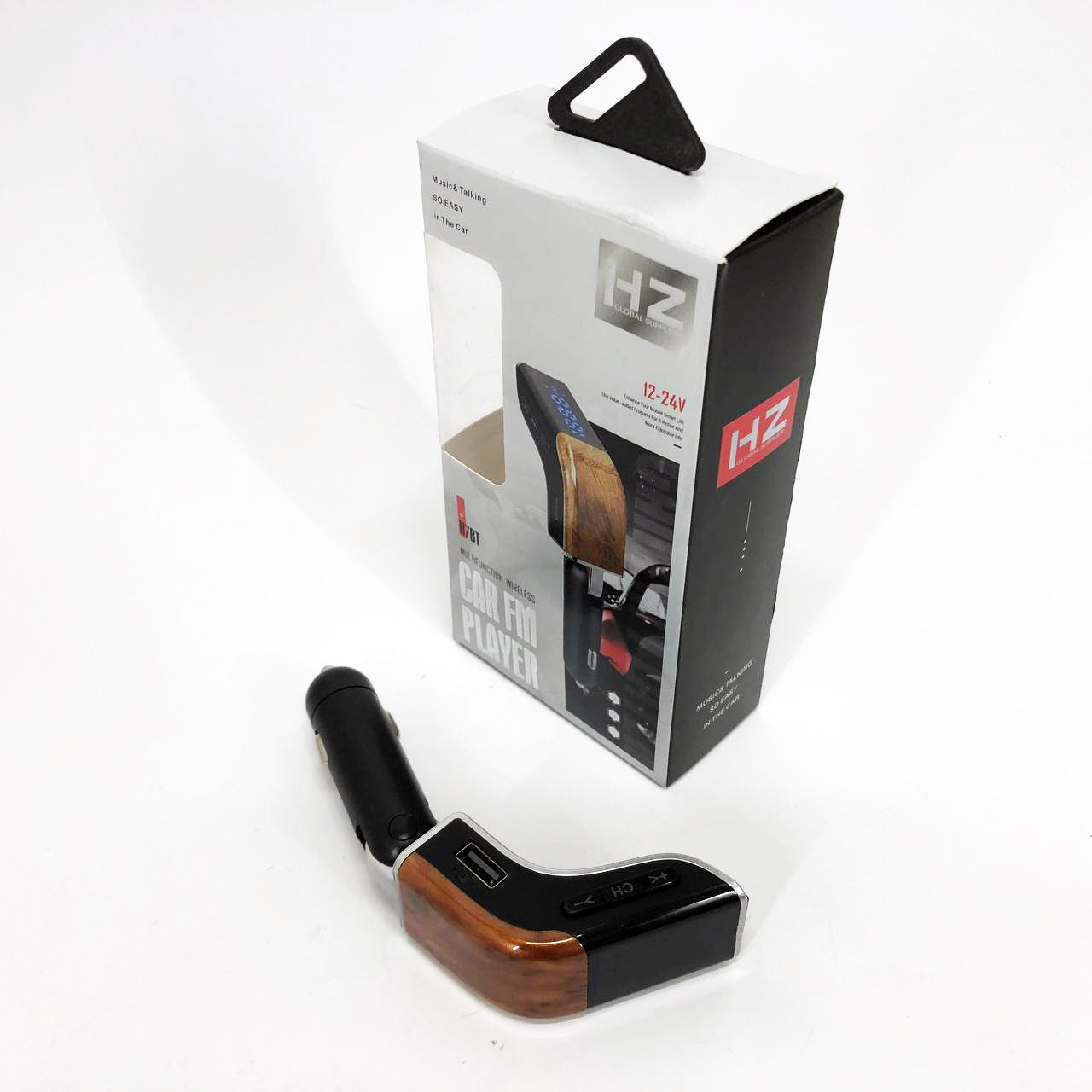 Автомобильный трансмиттер/модулятор универсальный H7 BT, Качественный модулятор для автомобиля