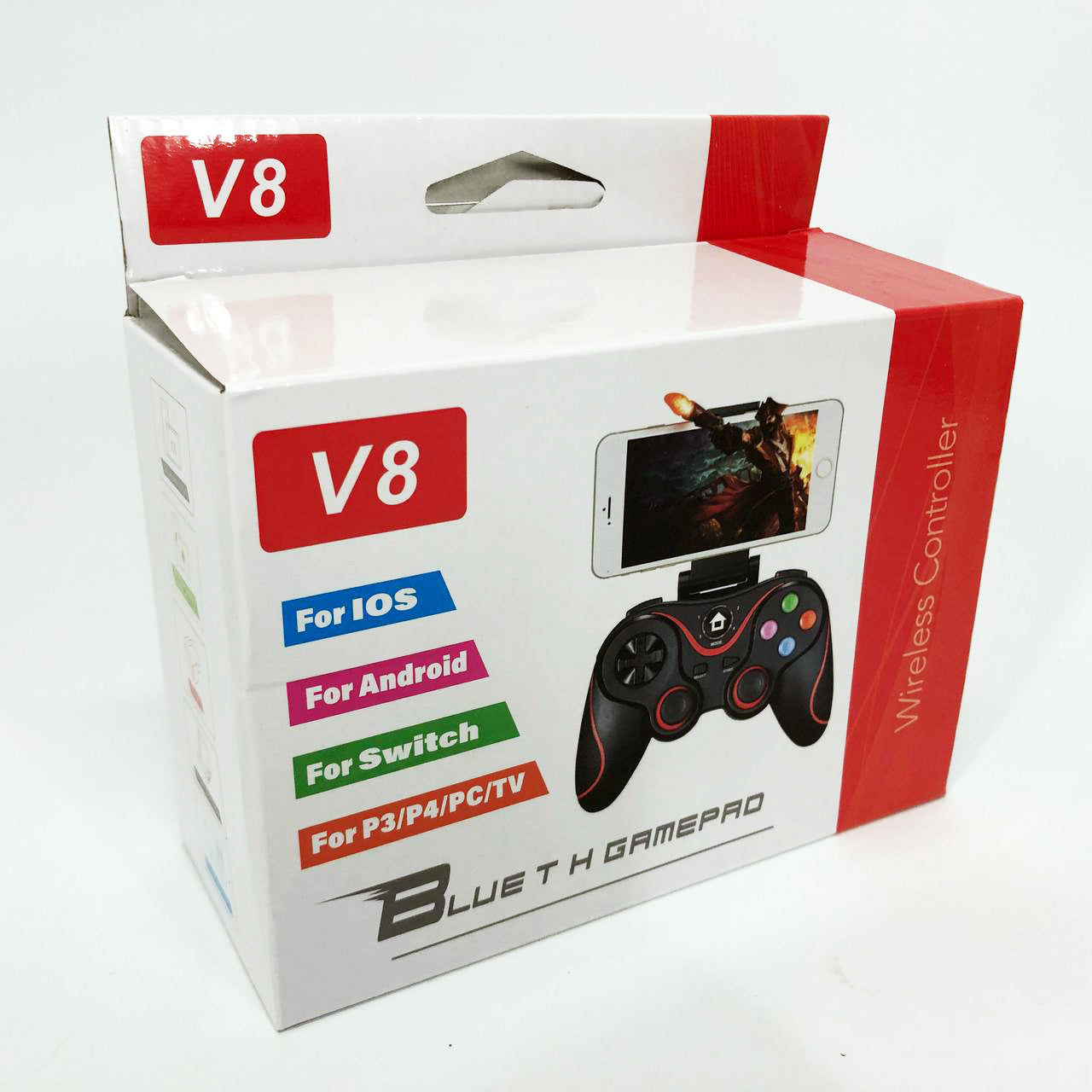 Беспроводной Bluetooth джойстик для смартфона iOS Android UKC Gen Game V8