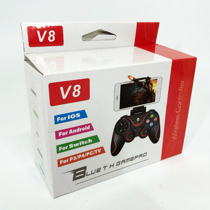 Беспроводной Bluetooth джойстик для смартфона iOS Android UKC Gen Game V8