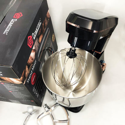 Настольный миксер-тестомес планетарный Domotec R 6673 12 л, Планетарный комбайн Стационарный для дома