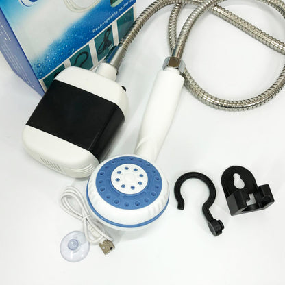 Душ аккумуляторный туристический переносной портативный походный мобильный душ Portable Outdoor Shower