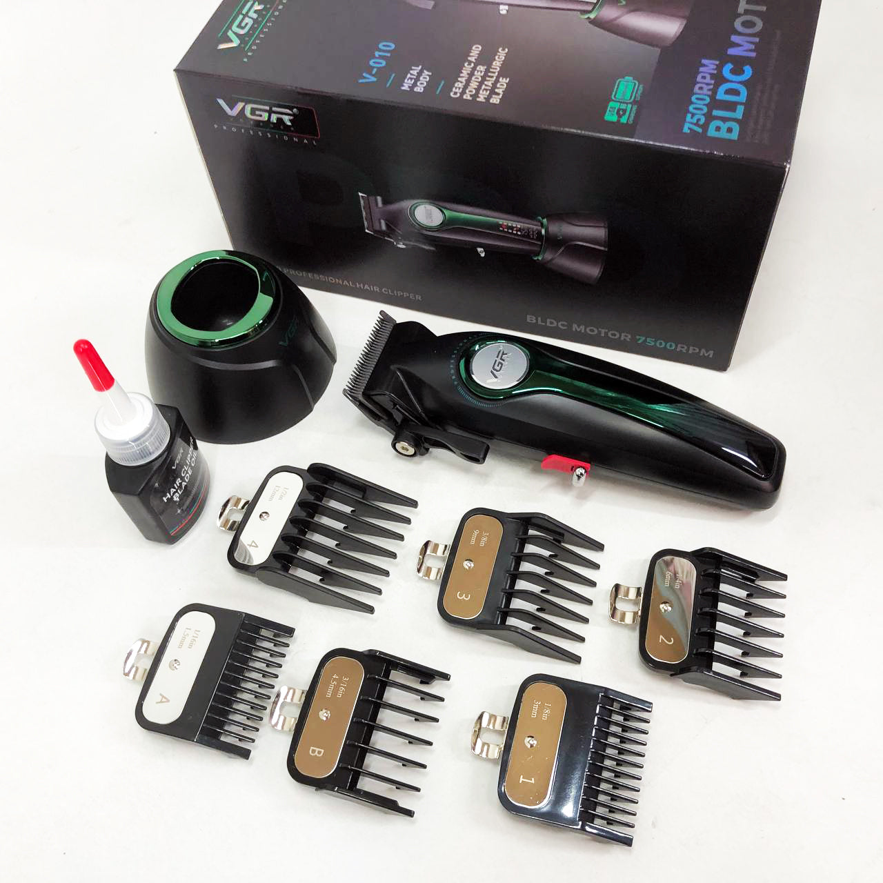 Машинка для стрижки VGR V-010 Professional Metal