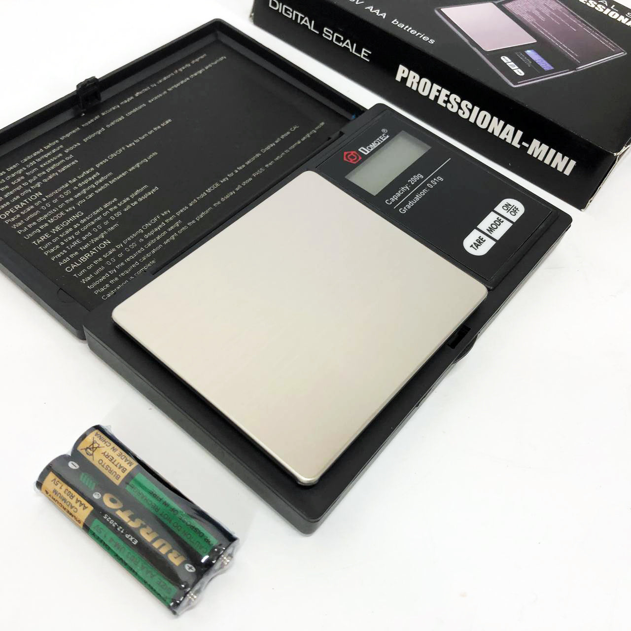 Весы ювелирные ACS MS-2020 200 грамм, Точные весы для измерения веса ювелирных изделий