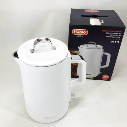 Электрочайник-термос MAGIO MG-518, 1,5л, 1500Вт