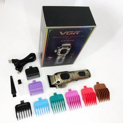 Аккумуляторная машинка для стрижки VGR V-027