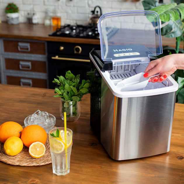 Аппарат для приготовления льда Magio MG-990 Ледогенератор