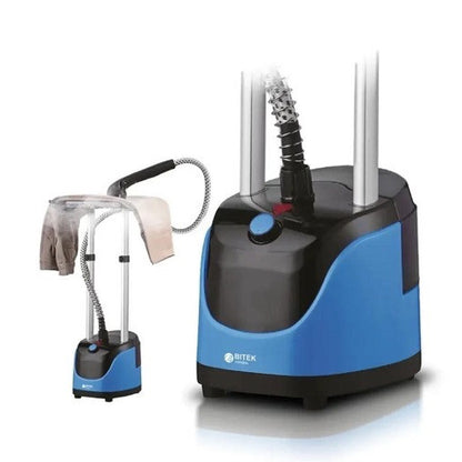 Отпариватель вертикальный для одежды со стойкой RAF R.3038 1800 W. Цвет: синий