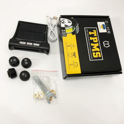Система контроля давления в шинах TPMS+SOLAR внешние датчики