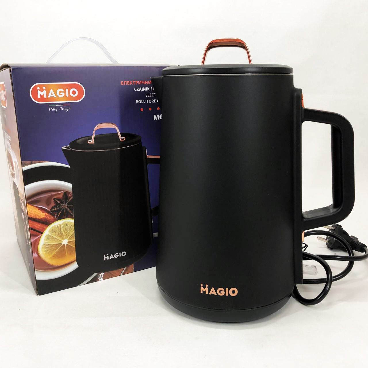 Электрочайник-термос MAGIO MG-517 1,5л 1500 Вт