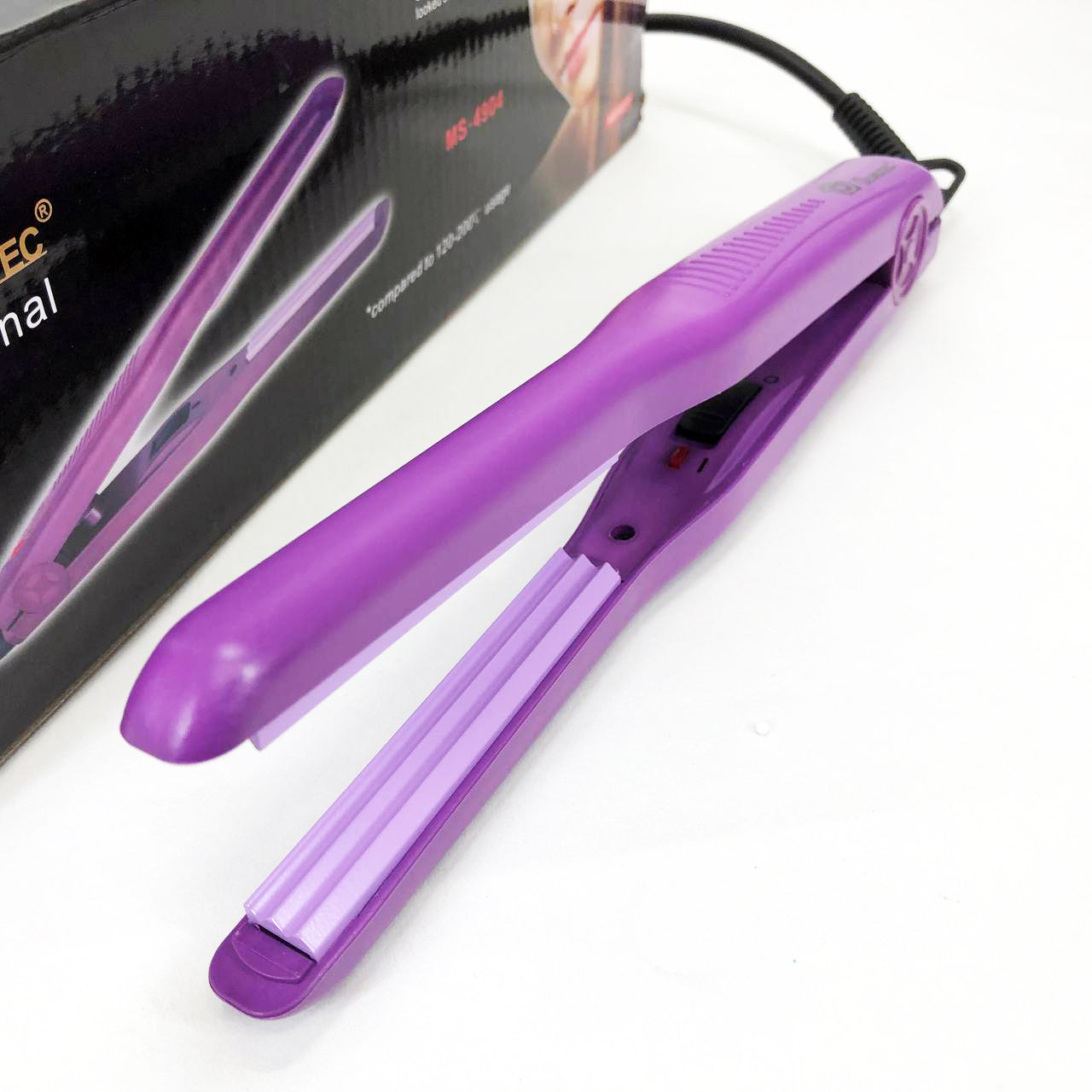 Прикорневая плойка гофре Domotec MS-4904 30 W керамический утюжок для волос