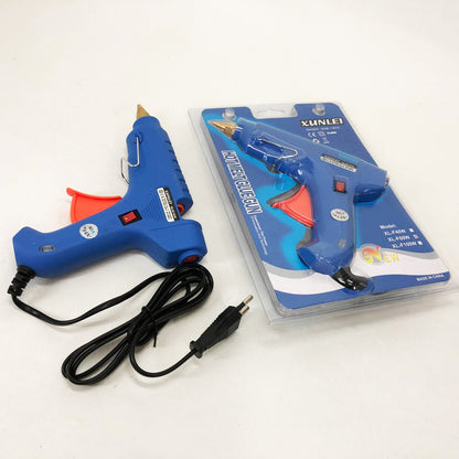 Клеевой пистолет с выключателем Xunlei XL-F60 60W для стержня 11,5 мм