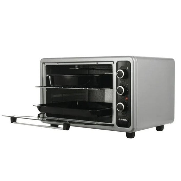 Электродуховка ASEL AF-40-24. Цвет: серый