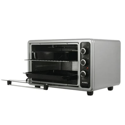 Электродуховка ASEL AF-40-24. Цвет: серый