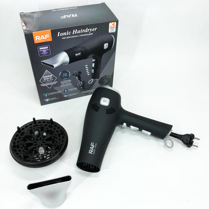 Фен для волос RAF R.402B 2400 Вт