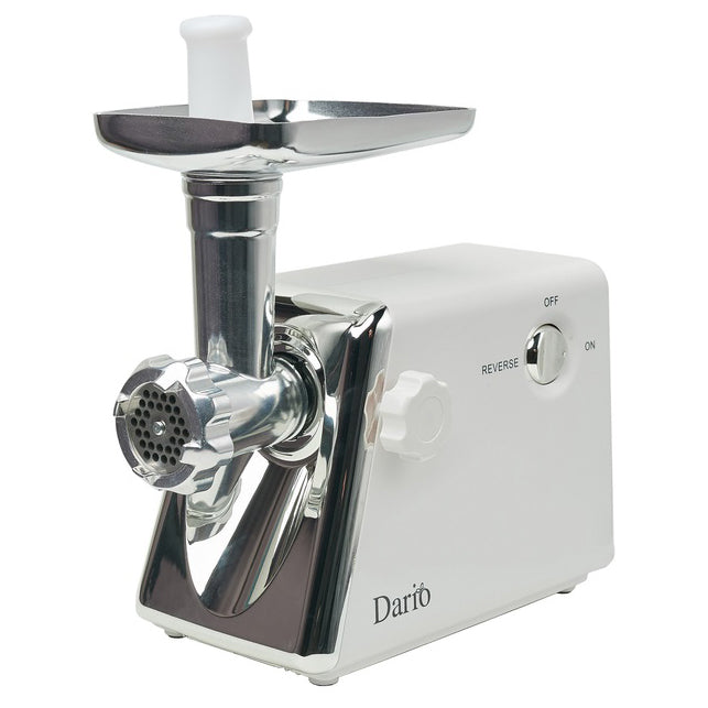 Мясорубка электрическая 2000 Вт Dario DMG0320. Цвет: белый