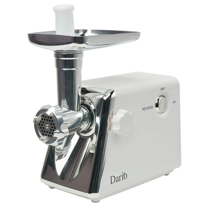 Мясорубка электрическая 2000 Вт Dario DMG0320. Цвет: белый